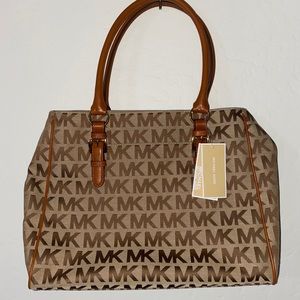 Michael kors jet jet medium work tote